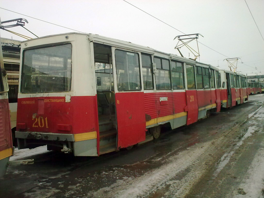 Ярославль, 71-605 (КТМ-5М3) № 201