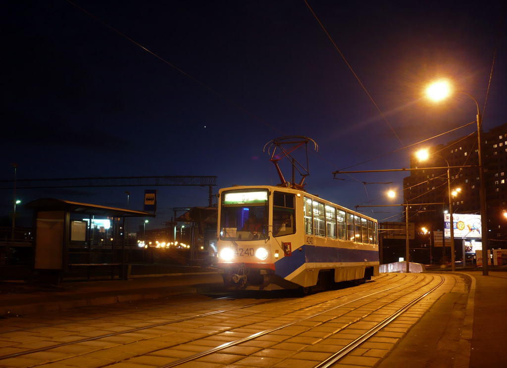 Москва, 71-608КМ № 4240