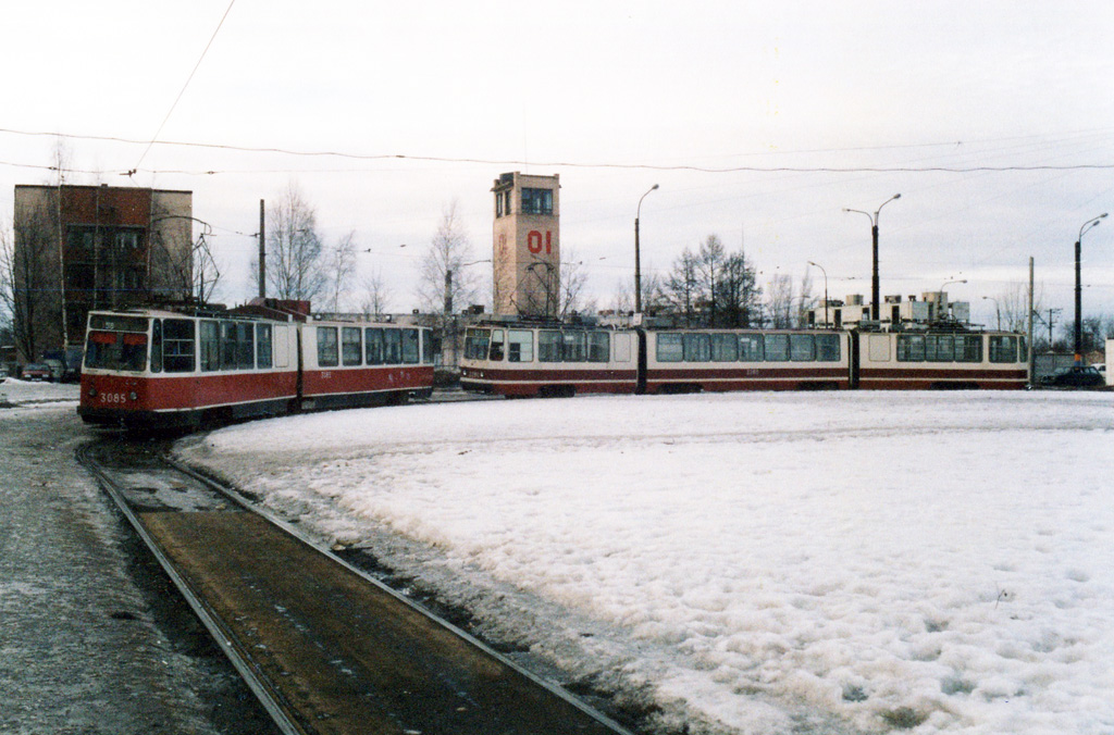 Санкт-Петербург, ЛВС-86К № 3085