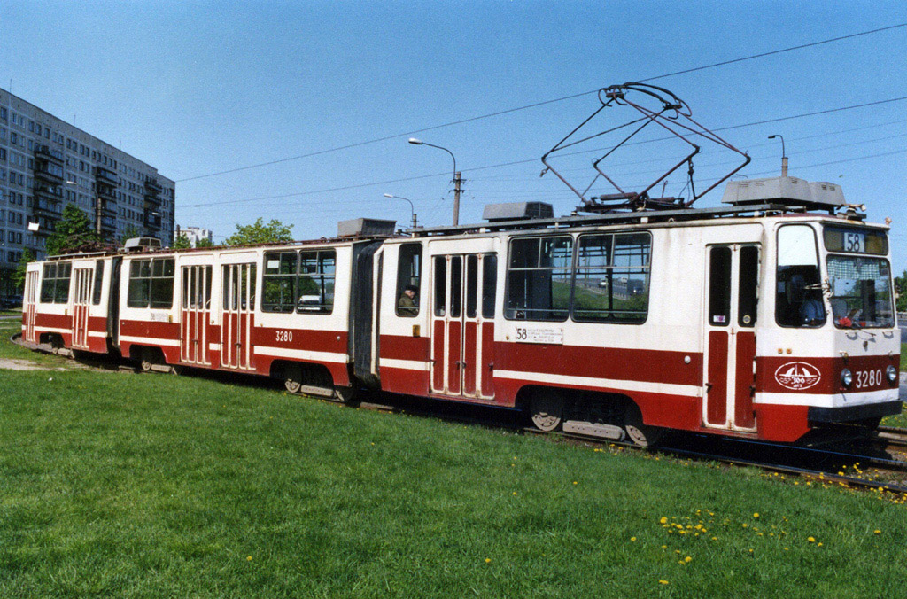 Санкт-Петербург, 71-139 (ЛВС-93) № 3280
