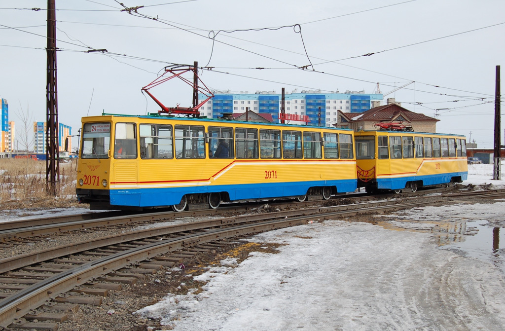Magnitogorsk, 71-605 (KTM-5M3) № 2071