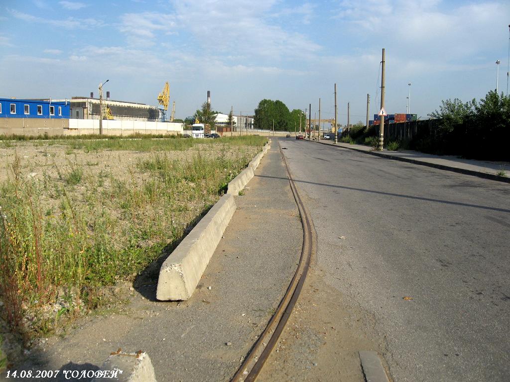 Sankt Petersburg — Dismantling and abandoned lines