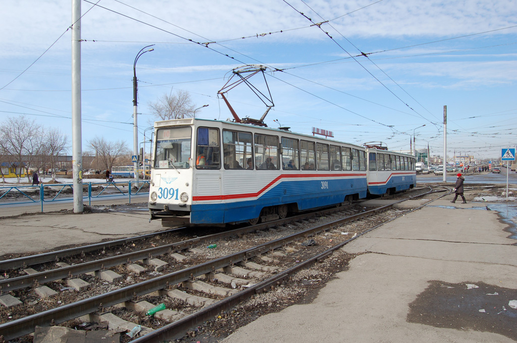Magnyitogorszk, 71-605 (KTM-5M3) — 3091 Magnyitogorszk, 71-605 (KTM-5M3) — 3091
