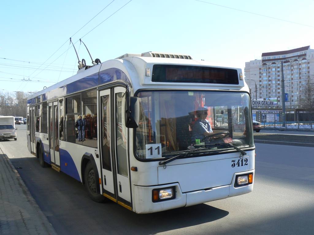 Санкт-Петербург, БКМ 321 № 3412