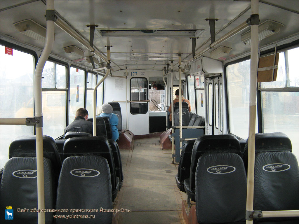 Йошкар-Ола, ЗиУ-682ГМ № 177