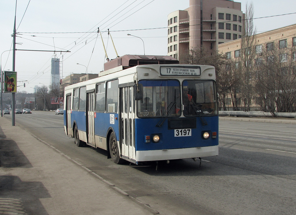 Масква, ЗиУ-682ГМ1 (с широкой передней дверью) № 3197