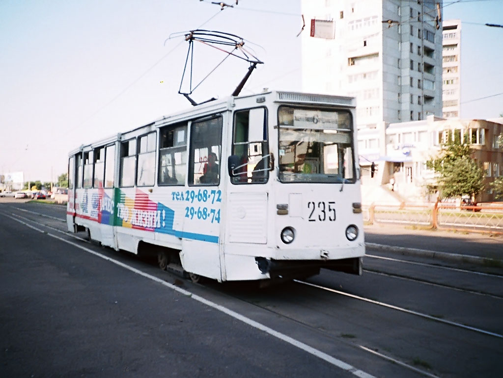 Красноярск, 71-605А № 235