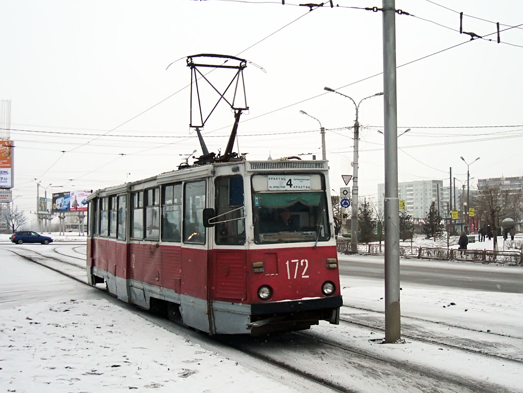Красноярск, 71-605 (КТМ-5М3) № 172