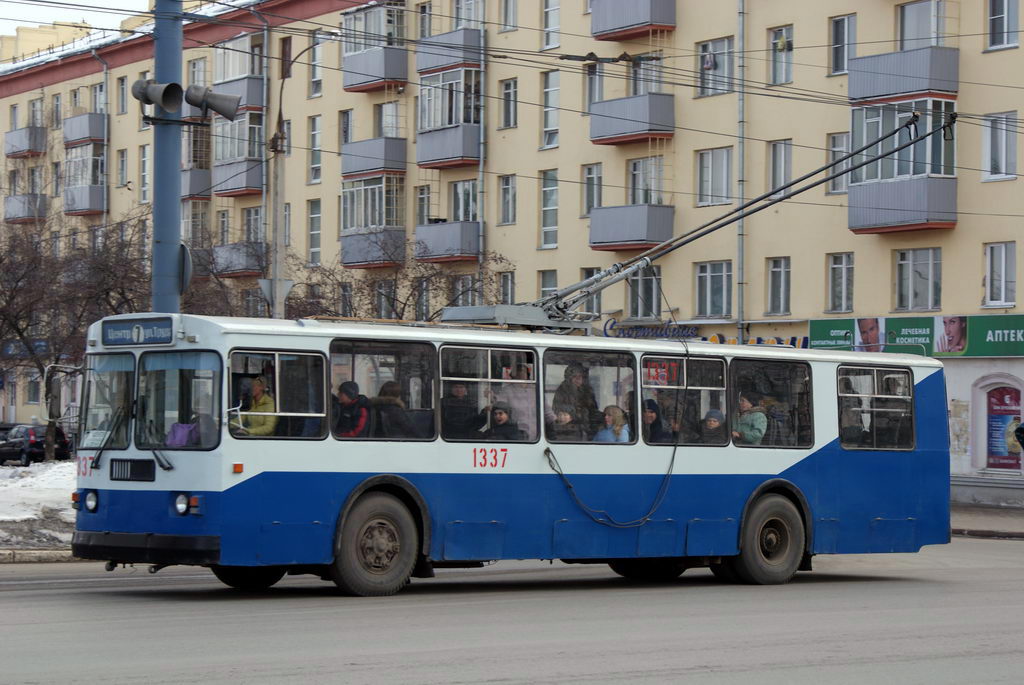 Ижевск, ЗиУ-682Г-018 [Г0Р] № 1337