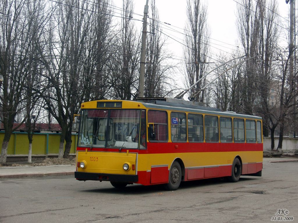 Киев, Škoda 14Tr02/6 № 1003