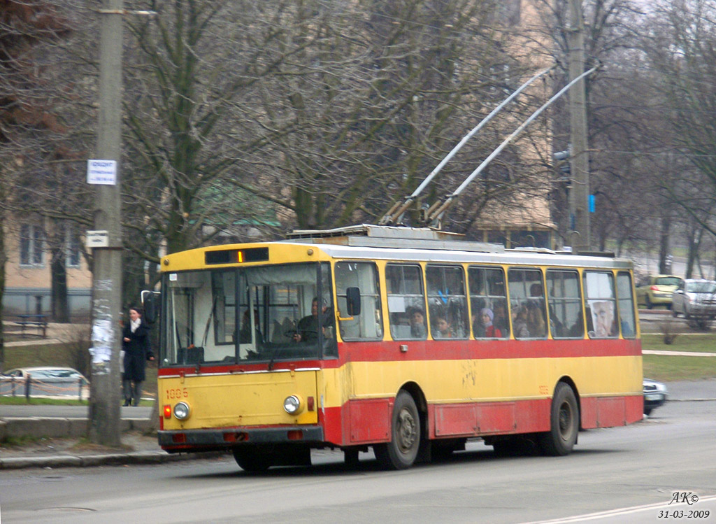 Киев, Škoda 14Tr89/6 № 1006