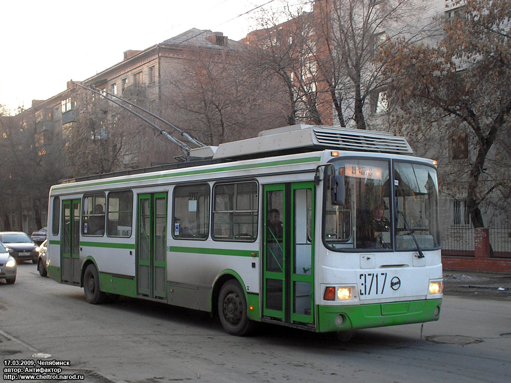 Челябинск, ЛиАЗ-5280 (ВЗТМ) № 3717