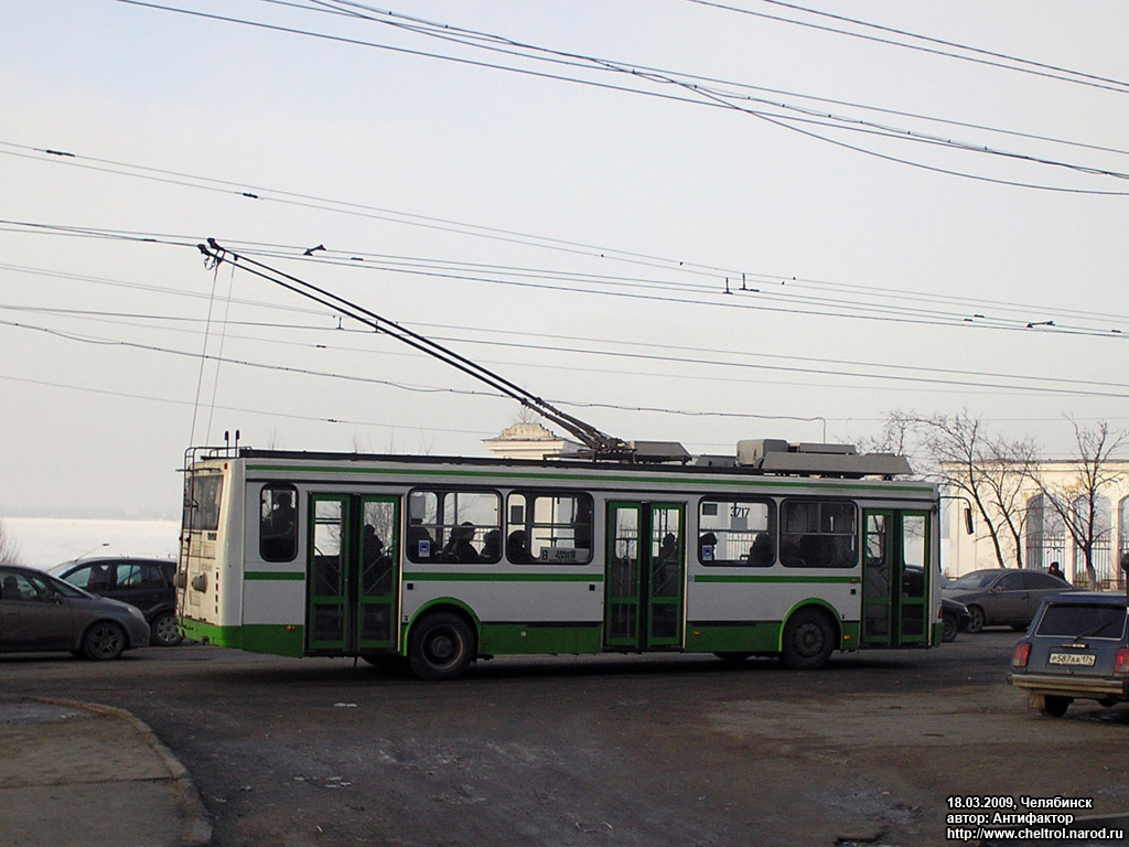 Челябинск, ЛиАЗ-5280 (ВЗТМ) № 3717