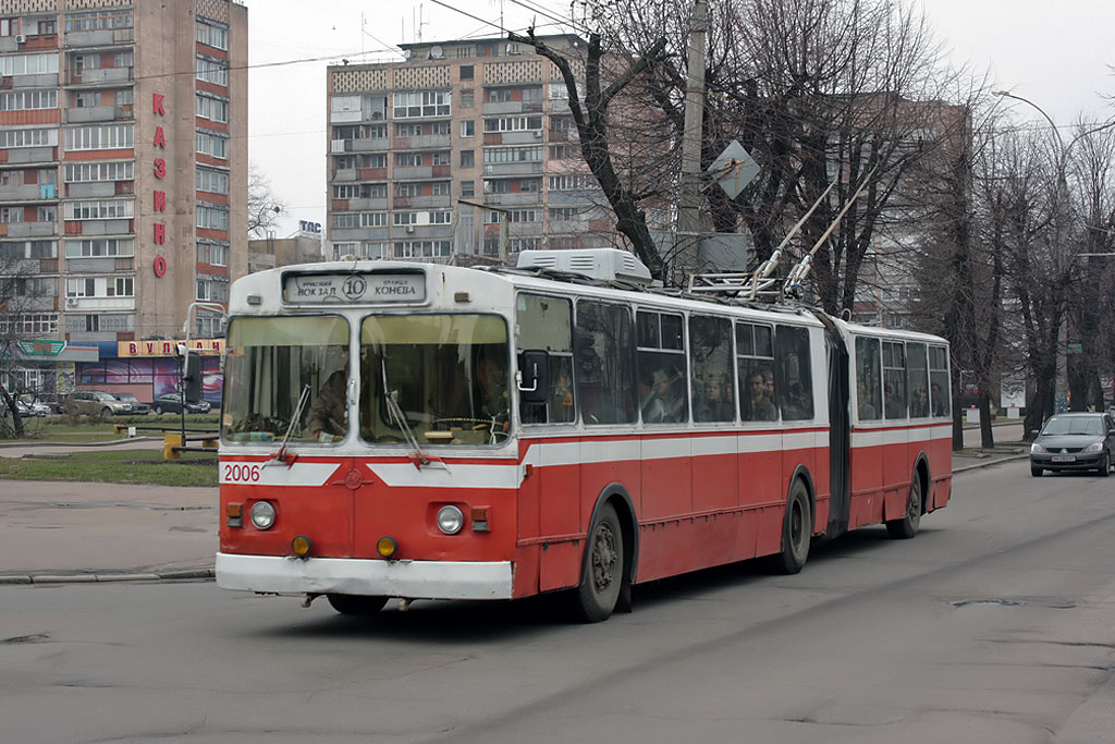 Черкассы, ЗиУ-683Б [Б00] № 2006