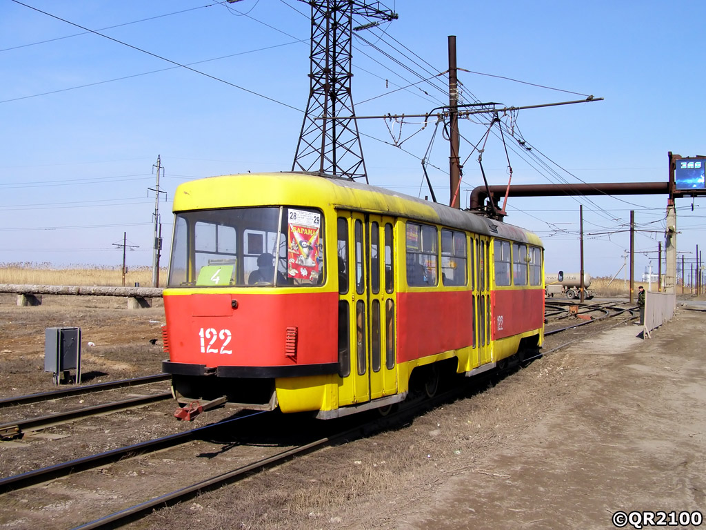 Volzhskiy, Tatra T3SU č. 122