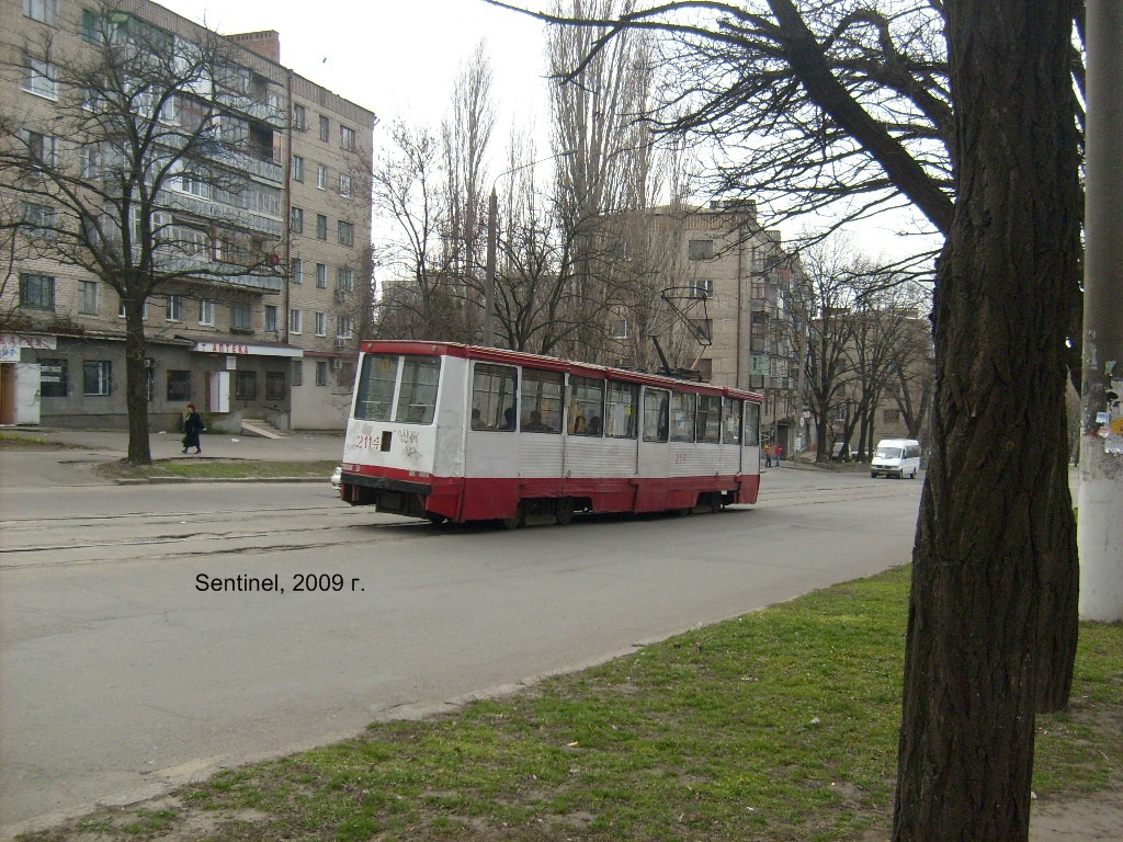 Николаев, 71-605 (КТМ-5М3) № 2114