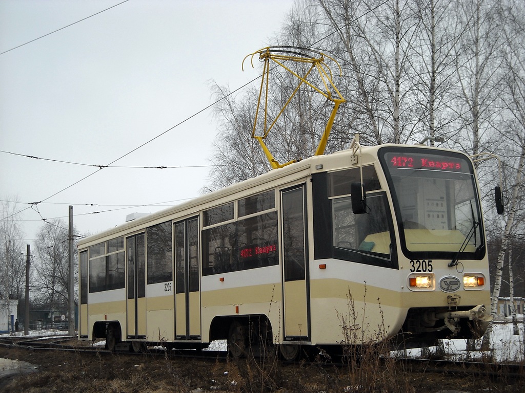 Нижний Новгород, 71-619КТ № 3205