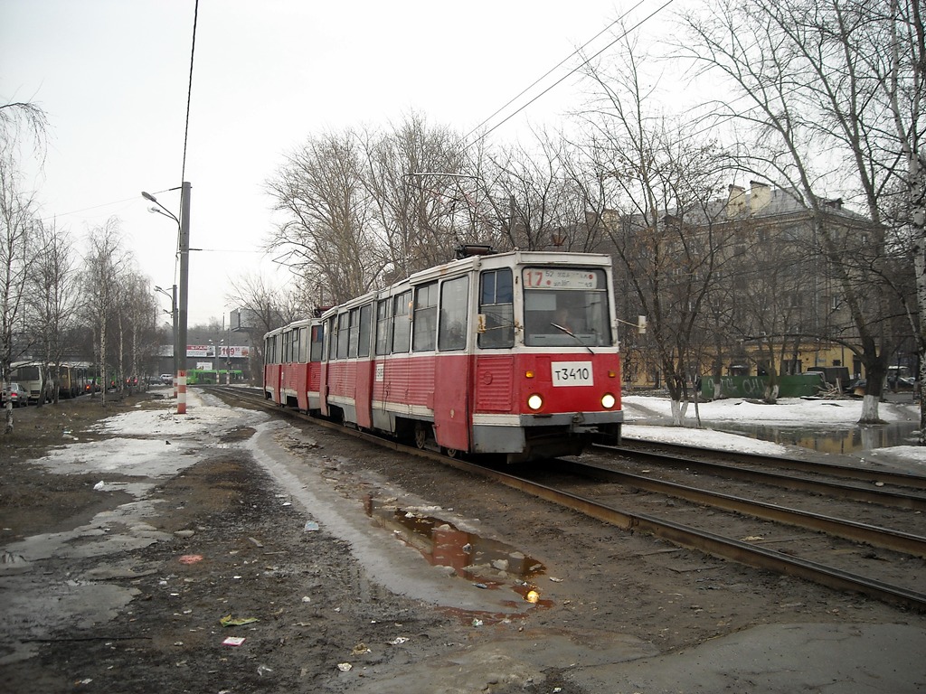 Нижний Новгород, 71-605 (КТМ-5М3) № 3410