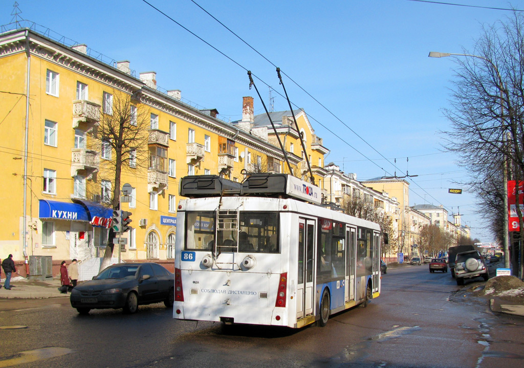 Iaroslavl, Trolza-5265.00 “Megapolis” N°. 86