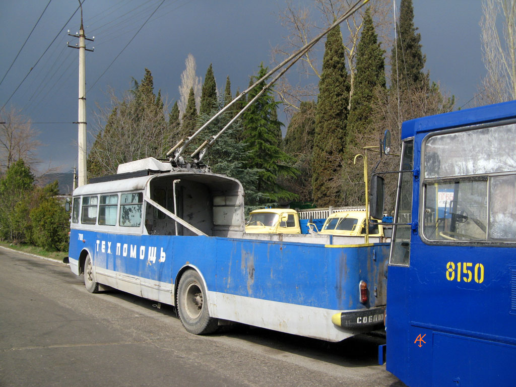 Крымский троллейбус, Škoda 9Tr12 № 7010