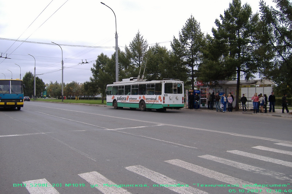 Тамбов, ВМЗ-5298.00 (ВМЗ-375) № 1019