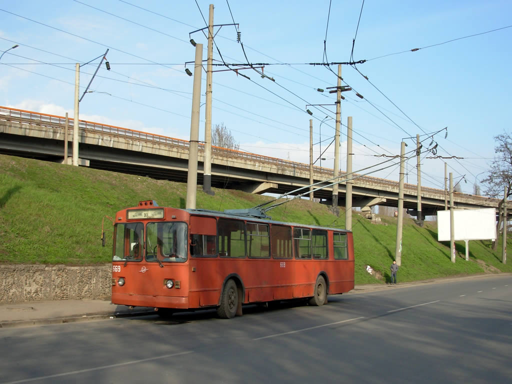 Одесса, ЗиУ-682В-012 [В0А] № 669