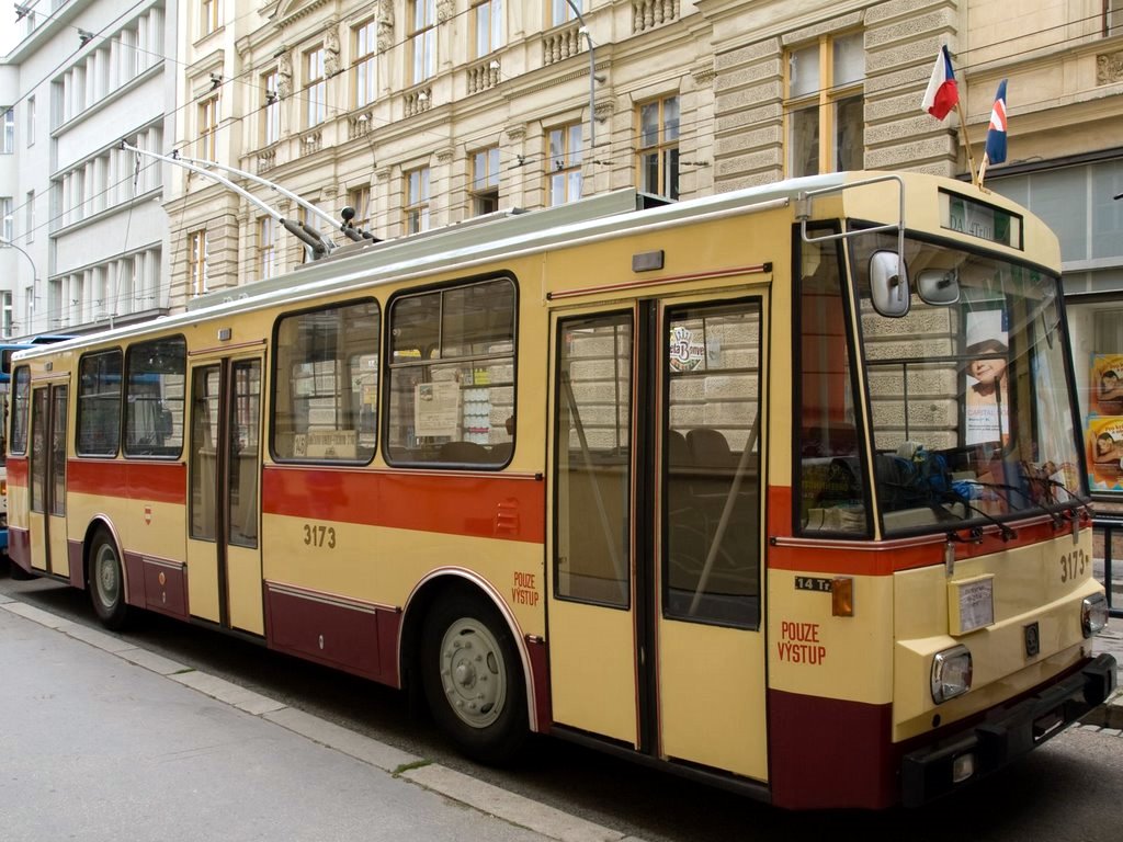 Брно, Škoda 14Tr01 № 3173