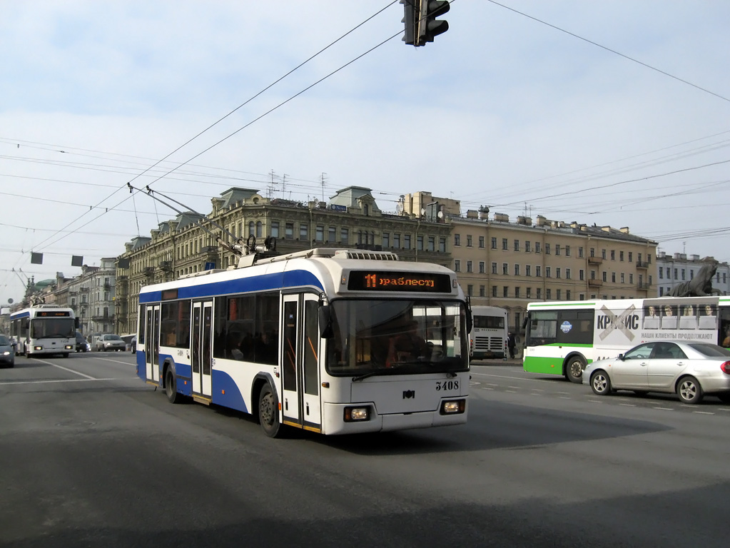 Sankt Petersburg, BKM 321 Nr. 3408