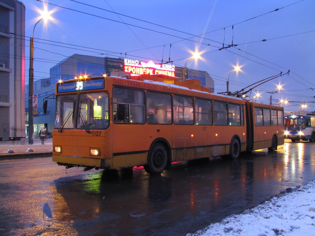 Sanktpēterburga, VMZ-6215 № 1127