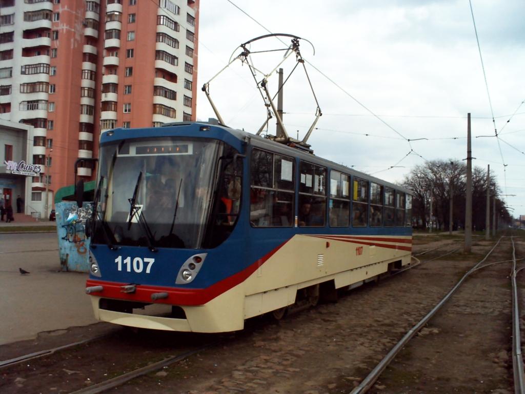 Николаев, К1 № 1107