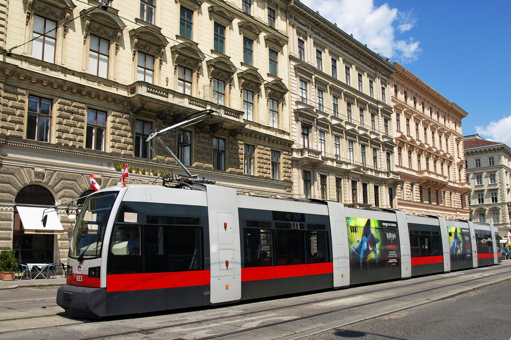 Відень, Siemens ULF-B № 693 Відень, Siemens ULF-B № 693