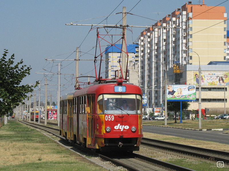 Krasnodar, Tatra T3SU # 059