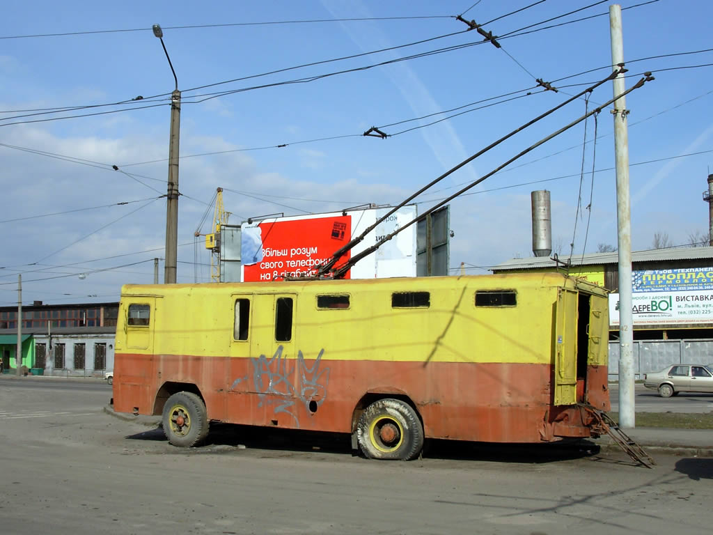 Львов, КТГ-1 № ТГ-002