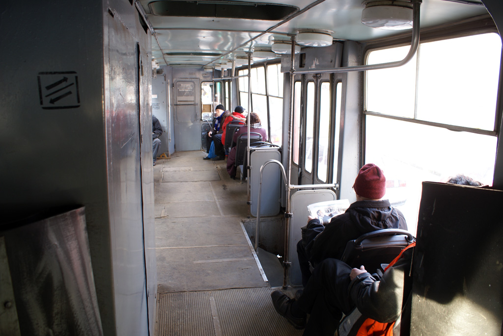 Санкт-Петербург, ЛВС-86К № 3038