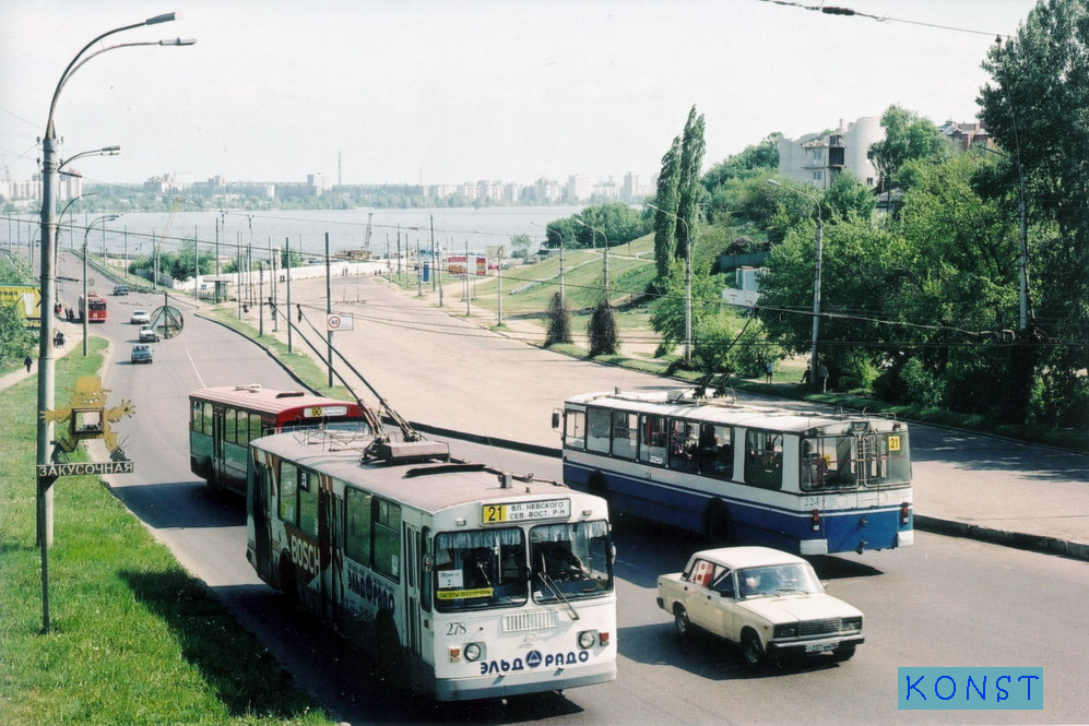 Воронеж, ЗиУ-682Г [Г00] № 278