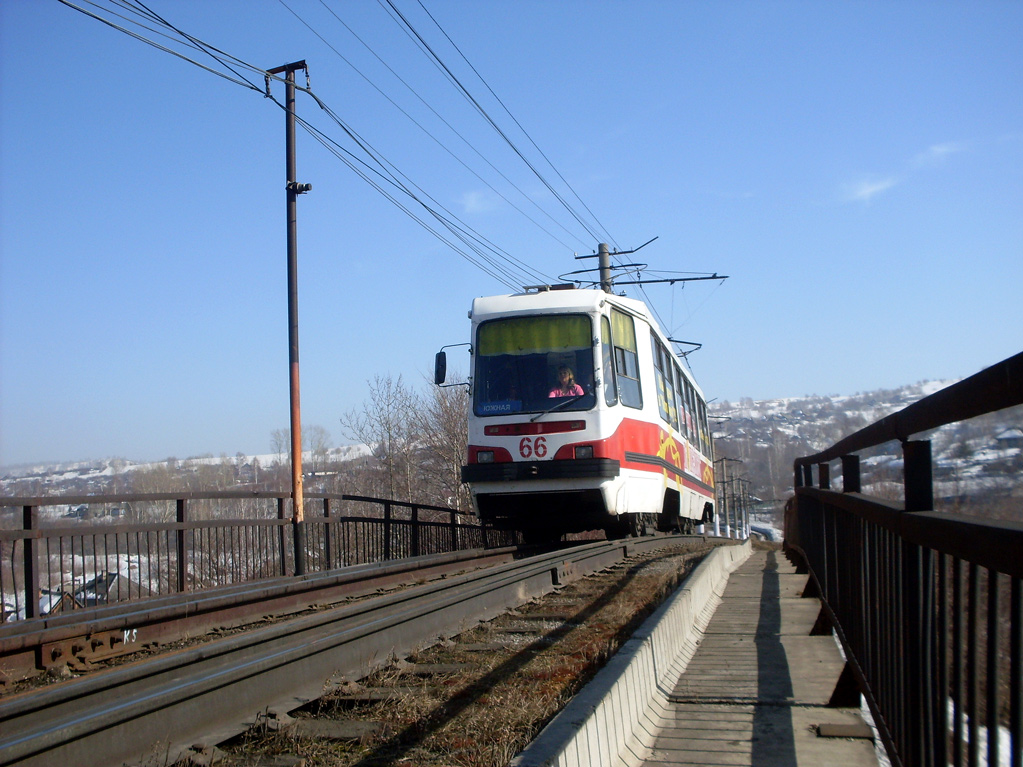 Осинники, 71-134К (ЛМ-99К) № 66