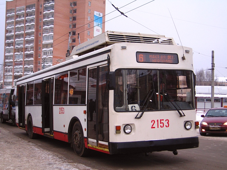 Ижевск, ВЗТМ-5290 № 2153