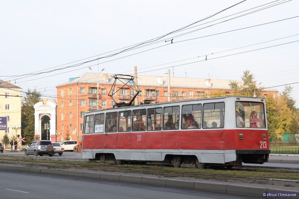Красноярск, 71-605 (КТМ-5М3) № 213