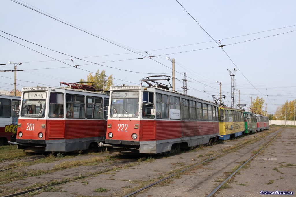 Krasnojarsk, 71-605A č. 222 Krasnojarsk, 71-605A č. 222