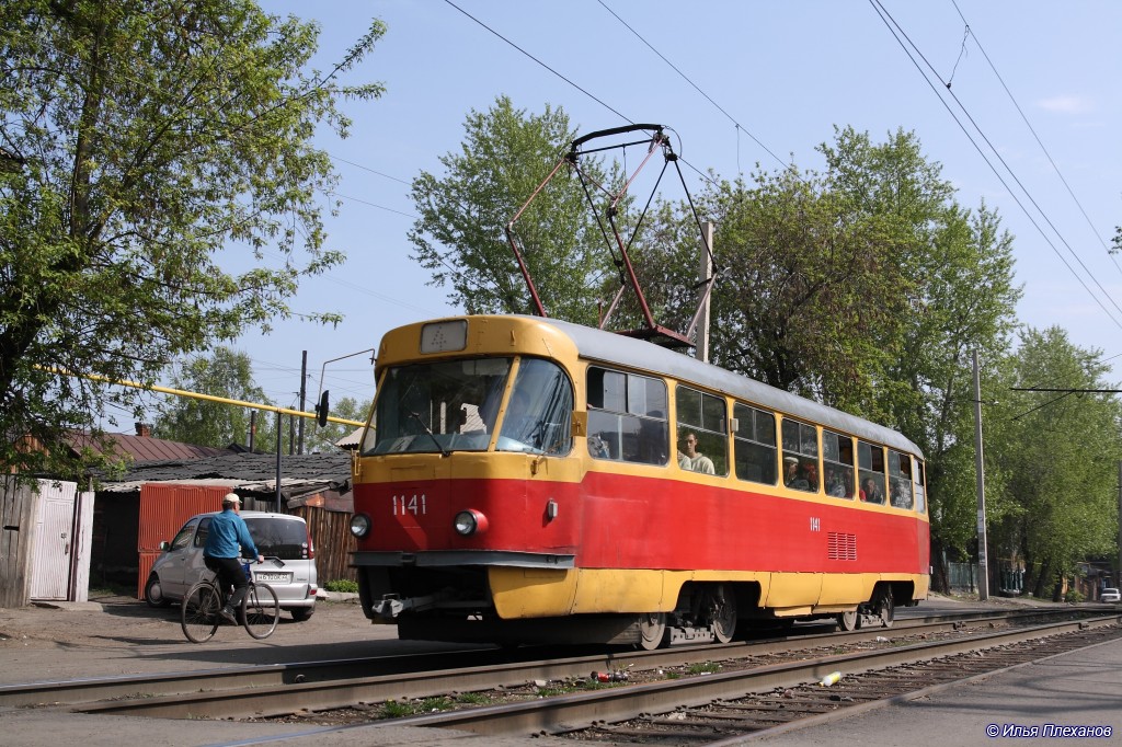 Barnaoul, Tatra T3SU N°. 1141