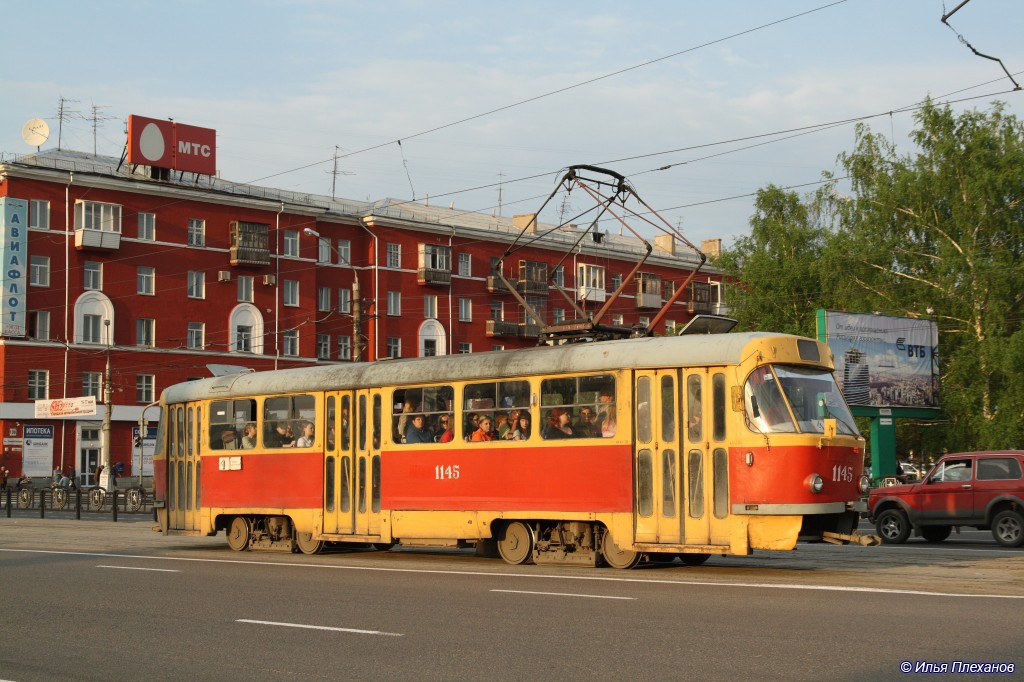 Барнаул, Tatra T3SU № 1145