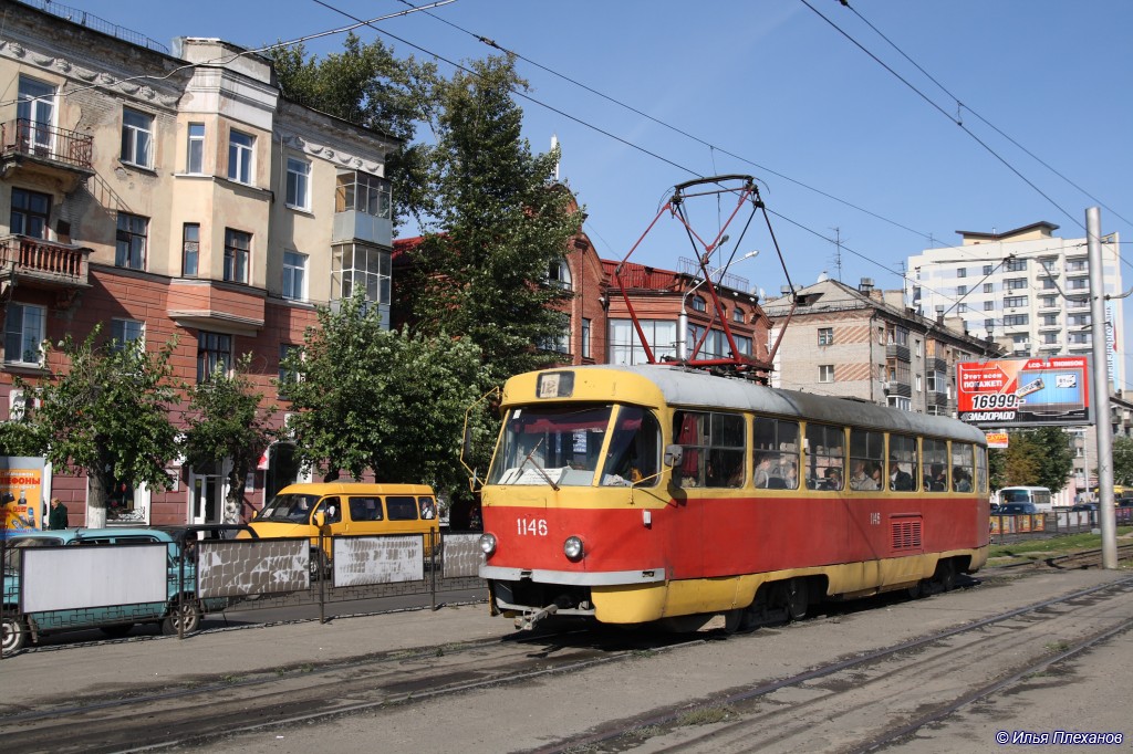 Барнаул, Tatra T3SU № 1146 Барнаул, Tatra T3SU № 1146
