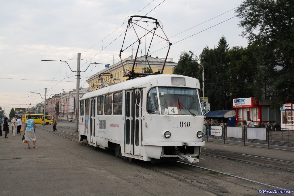 Барнаул, Tatra T3SU № 1148