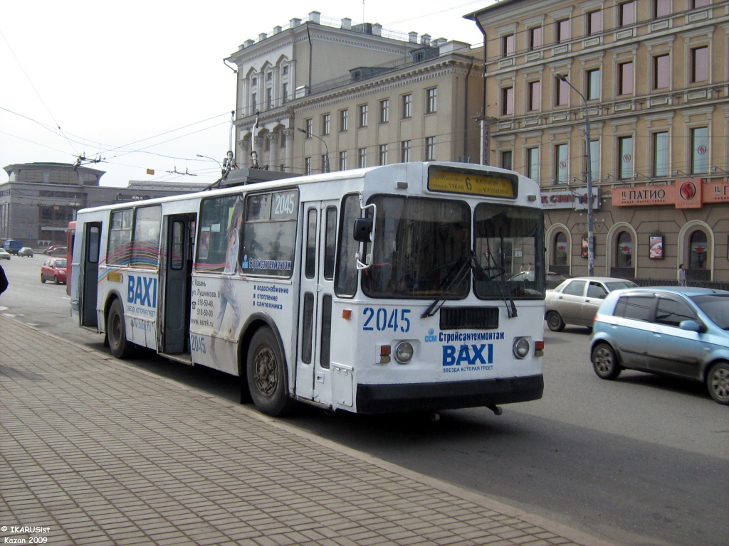 Казань, ЗиУ-682Г-018 [Г0Р] № 2045
