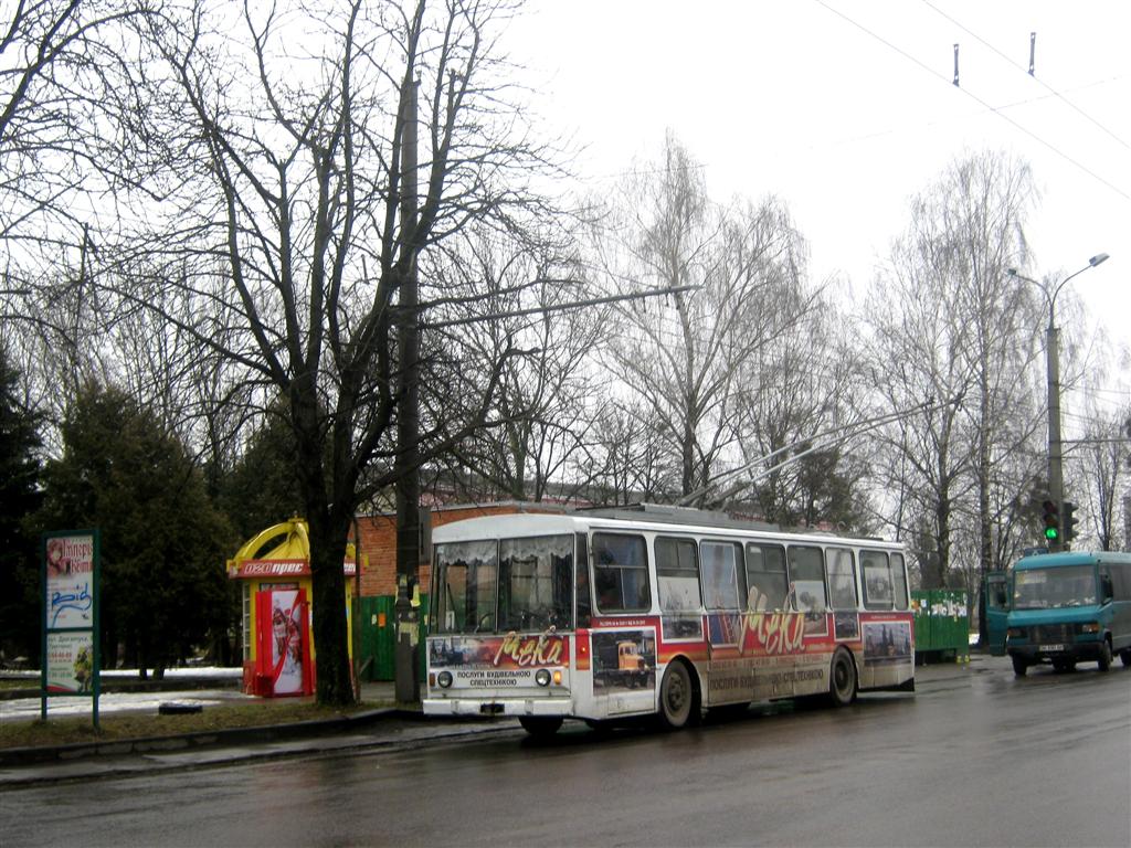 Ровно, Škoda 14Tr01 № 140