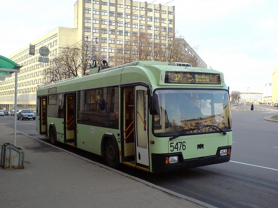 Минск, БКМ 321 № 5476