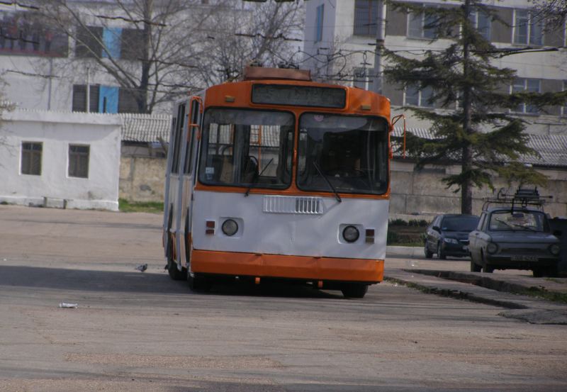 Севастополь, ЗиУ-682Г [Г00] № 1213