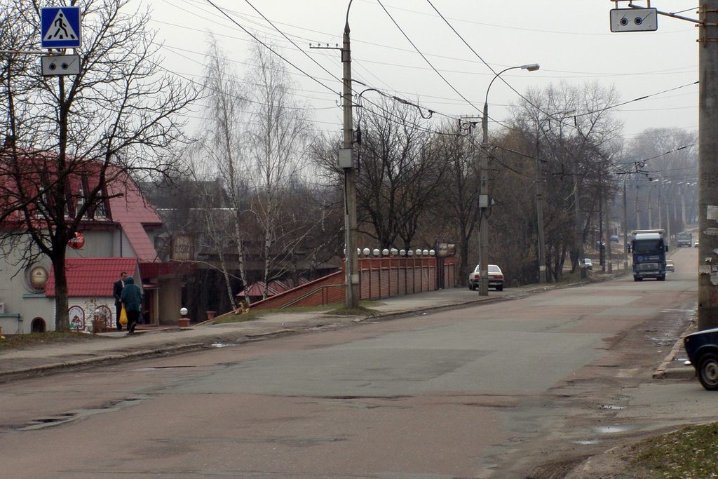 Чернигов — Троллейбусные линии