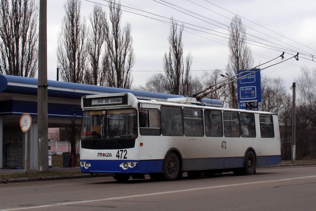 Чернигов, ЗиУ-682Г-016 (018) № 472
