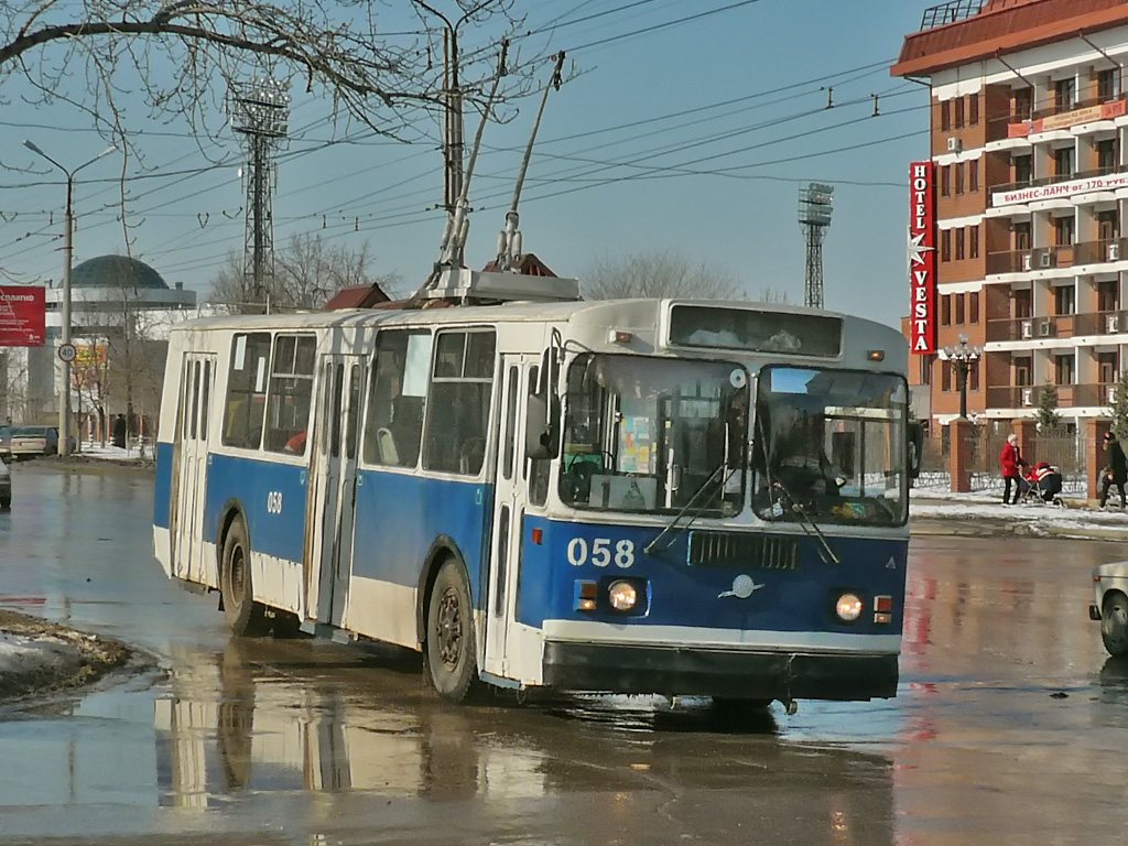 Новокуйбышевск, ЗиУ-682Г [Г00] № 058